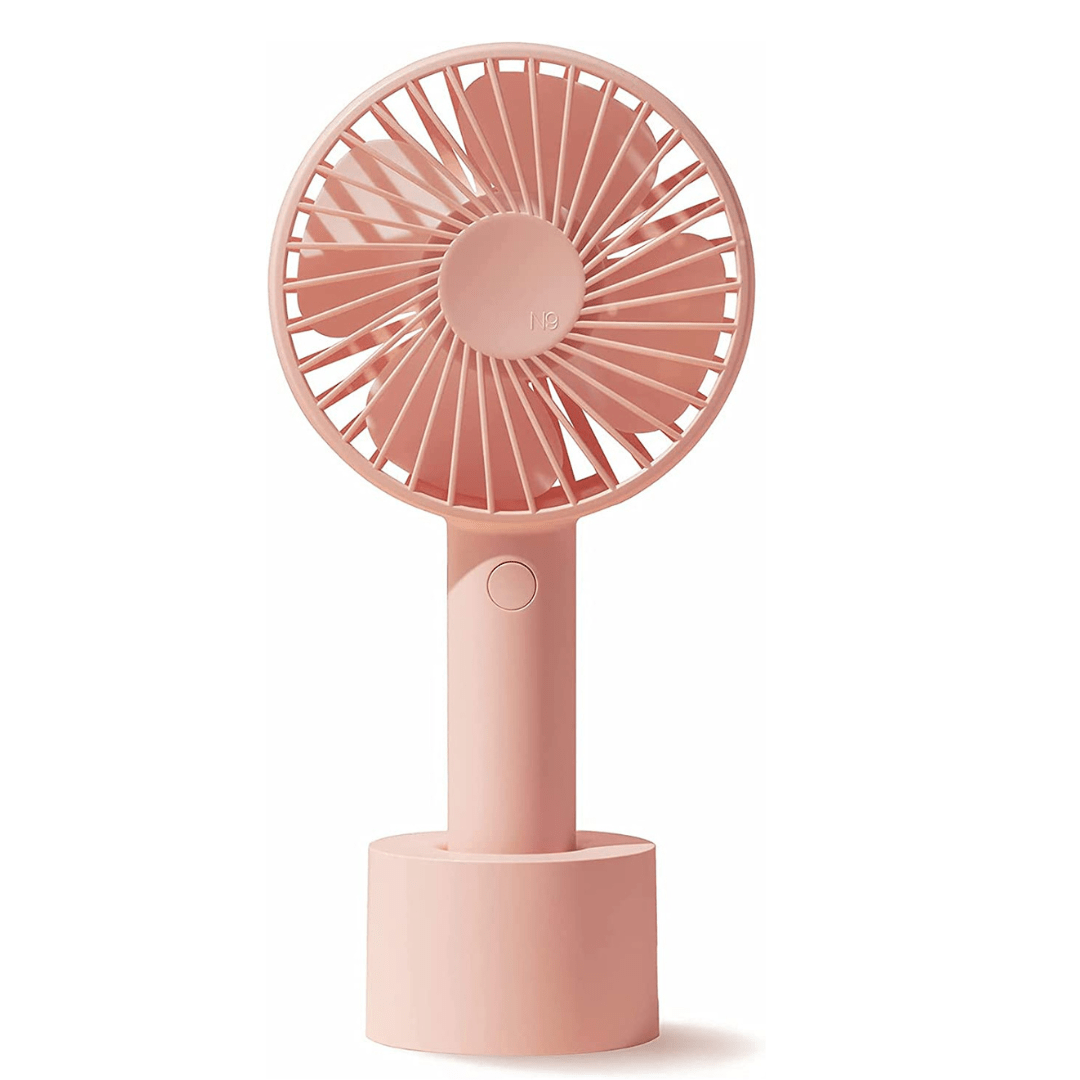 Rechargeable Handheld mini fan