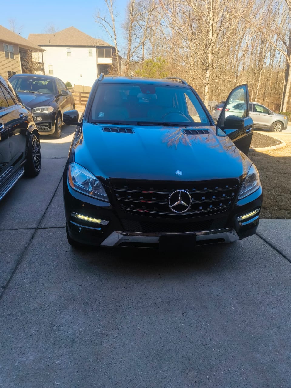 Mercedes ML350 2012